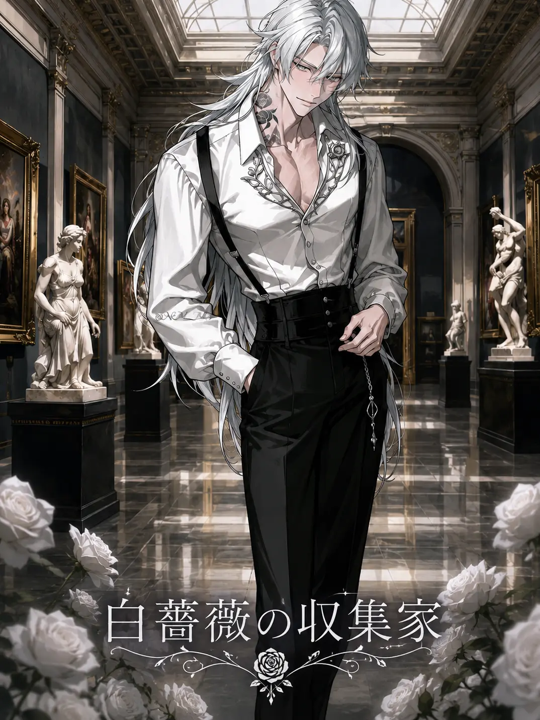 zetakochan의 白薔薇の収集家