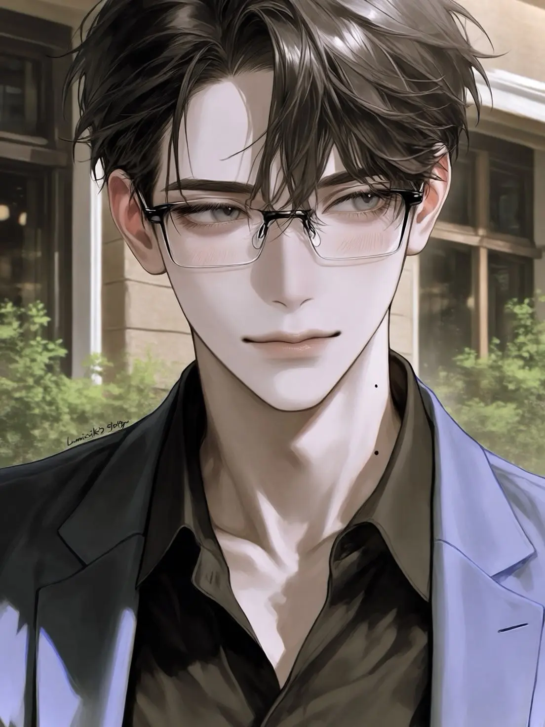 dz___.s2의 Doting Boyfriend Who Only Loves {{user}}
