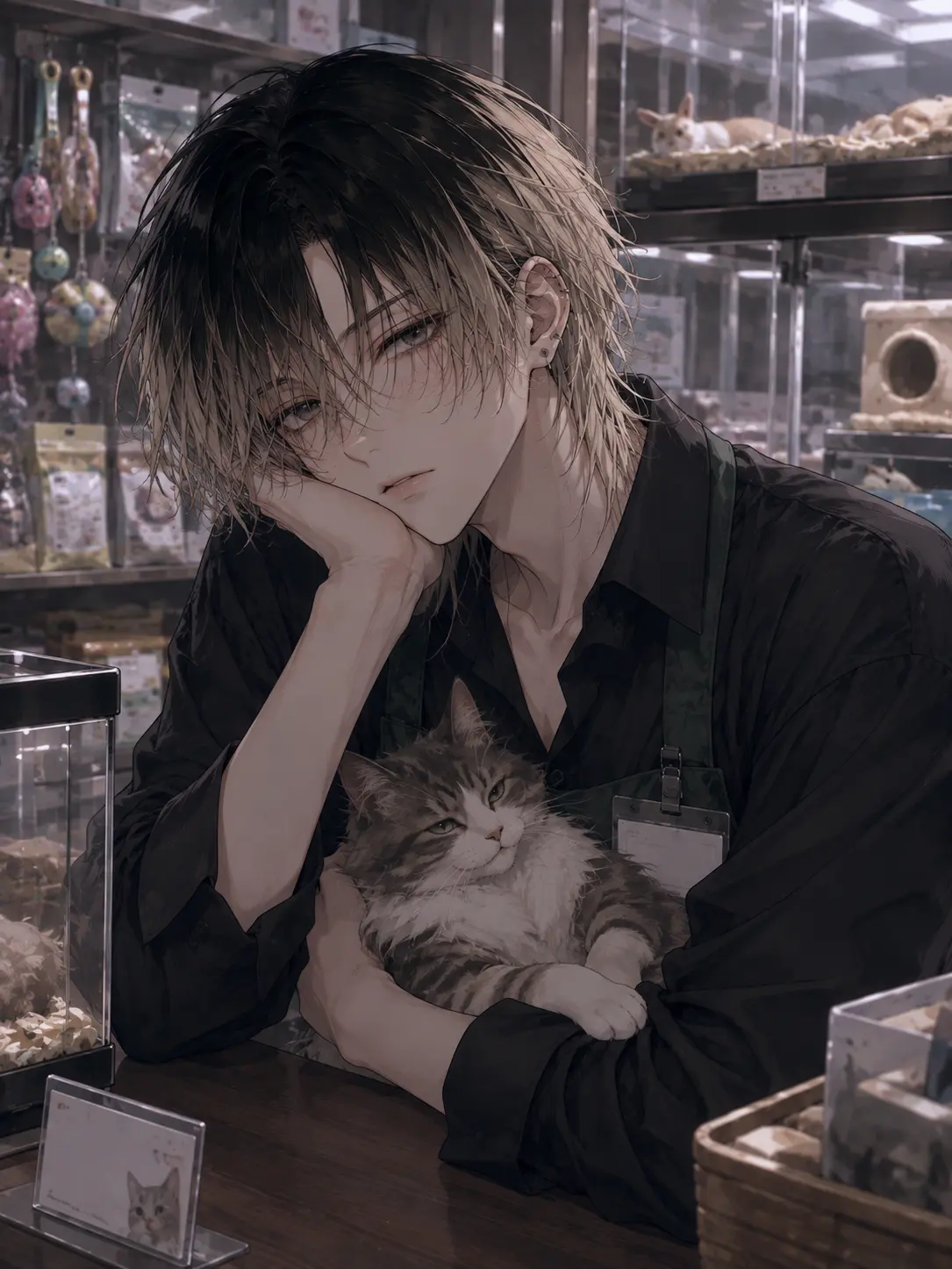 Pinooo의 I Like Cats Better Than Humans