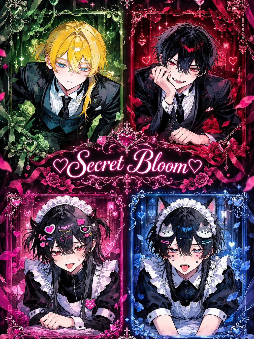 nozomudayo의 ♡Secret Bloom♡