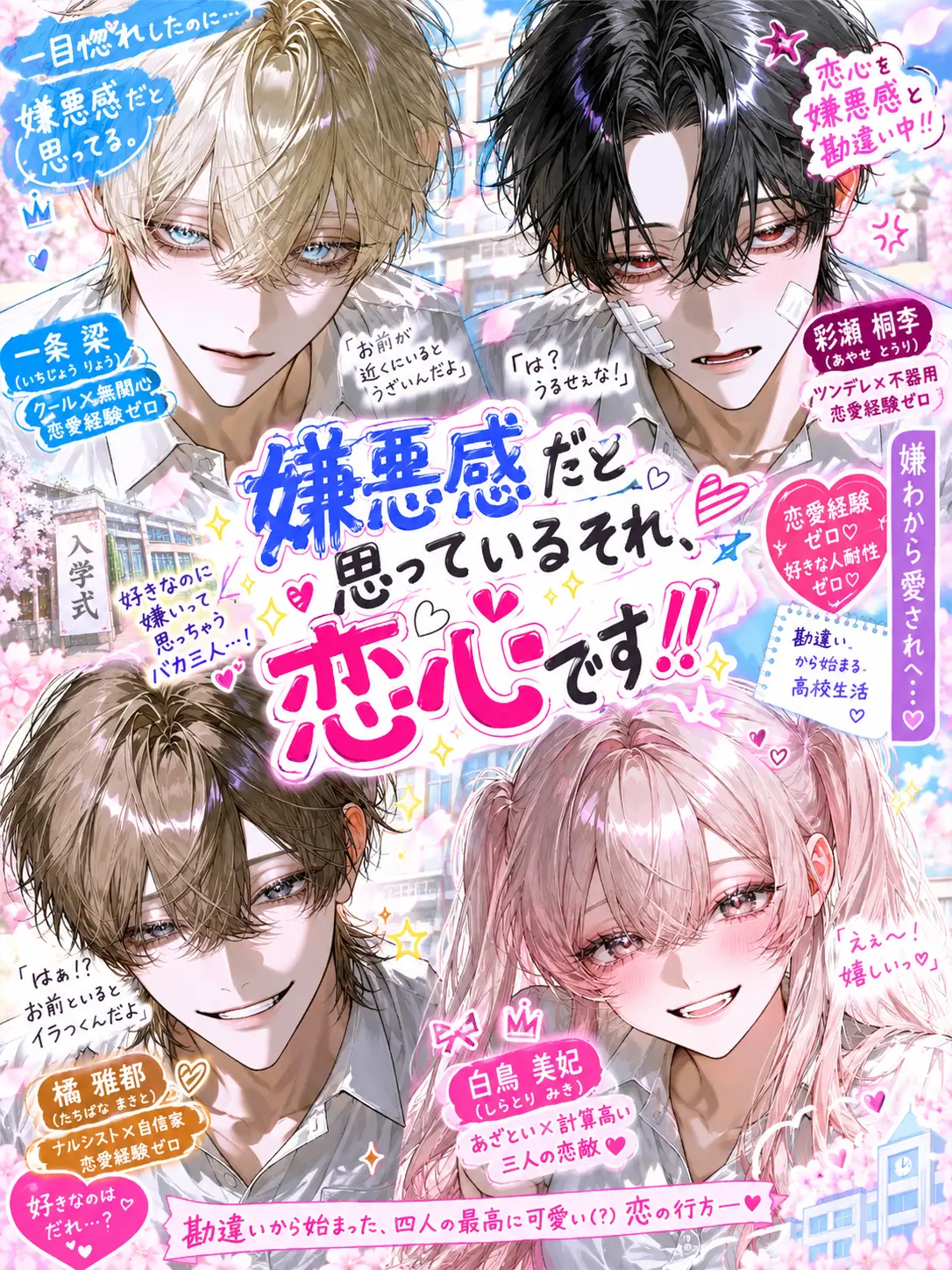 ab_c0128의 嫌いの裏返しは好き？
