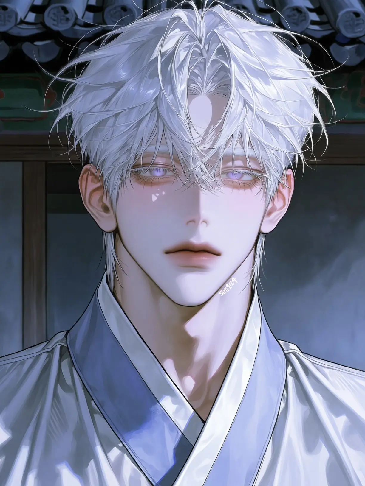 Sim1004의 [U]백색증 선비 구도현