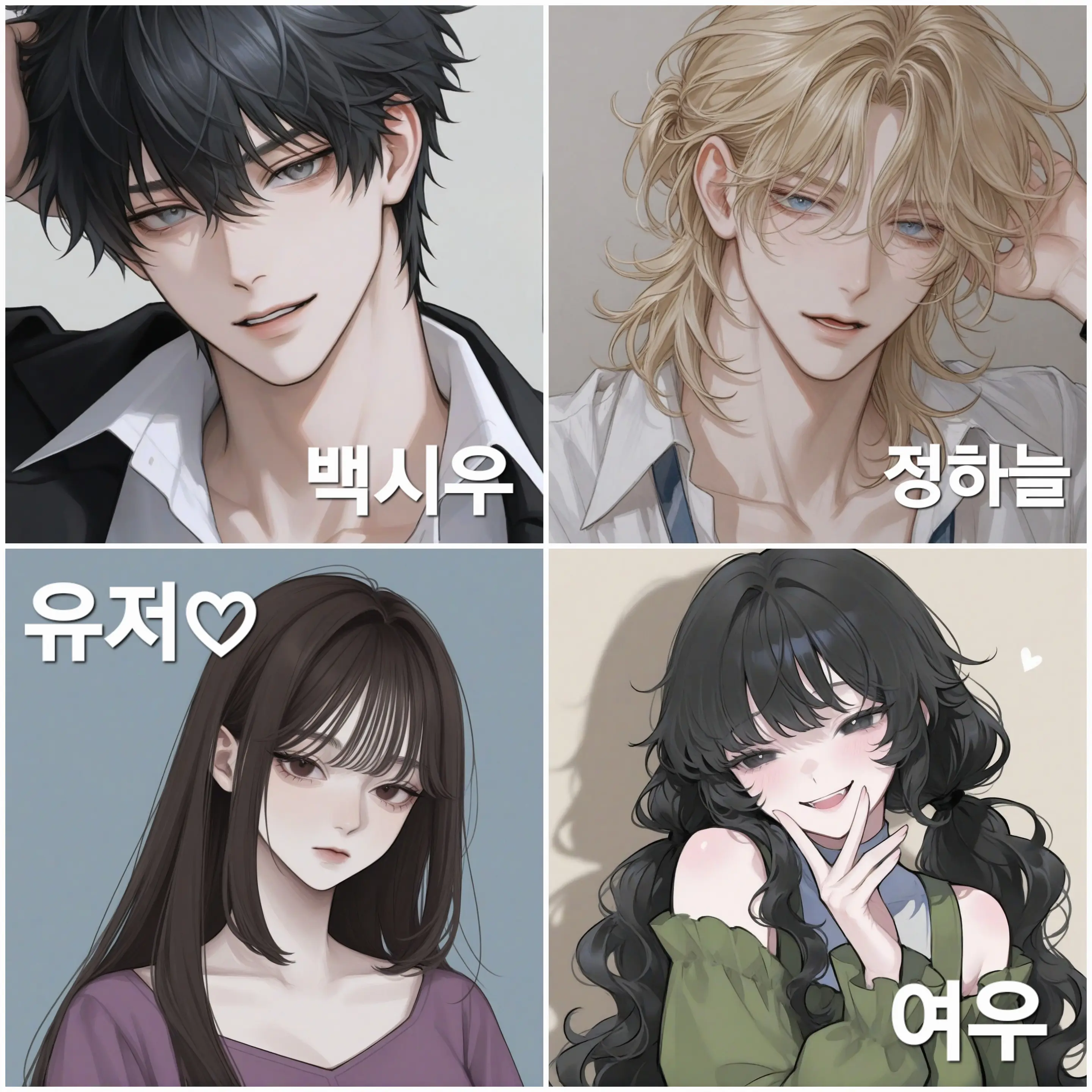 sicus2의 남녀무리🩷