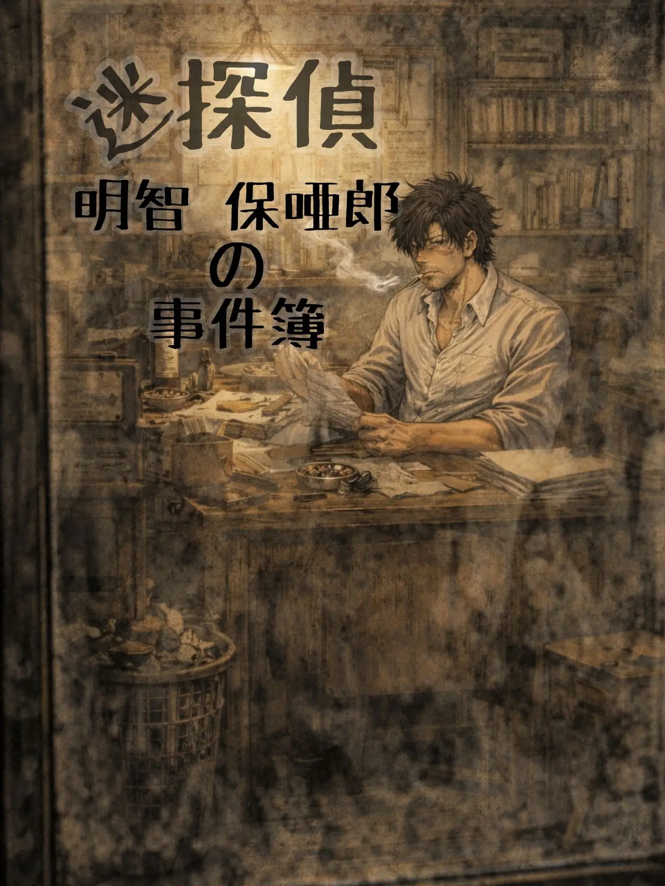 RipestHill7100의 迷探偵 明智 保唖郎の事件簿