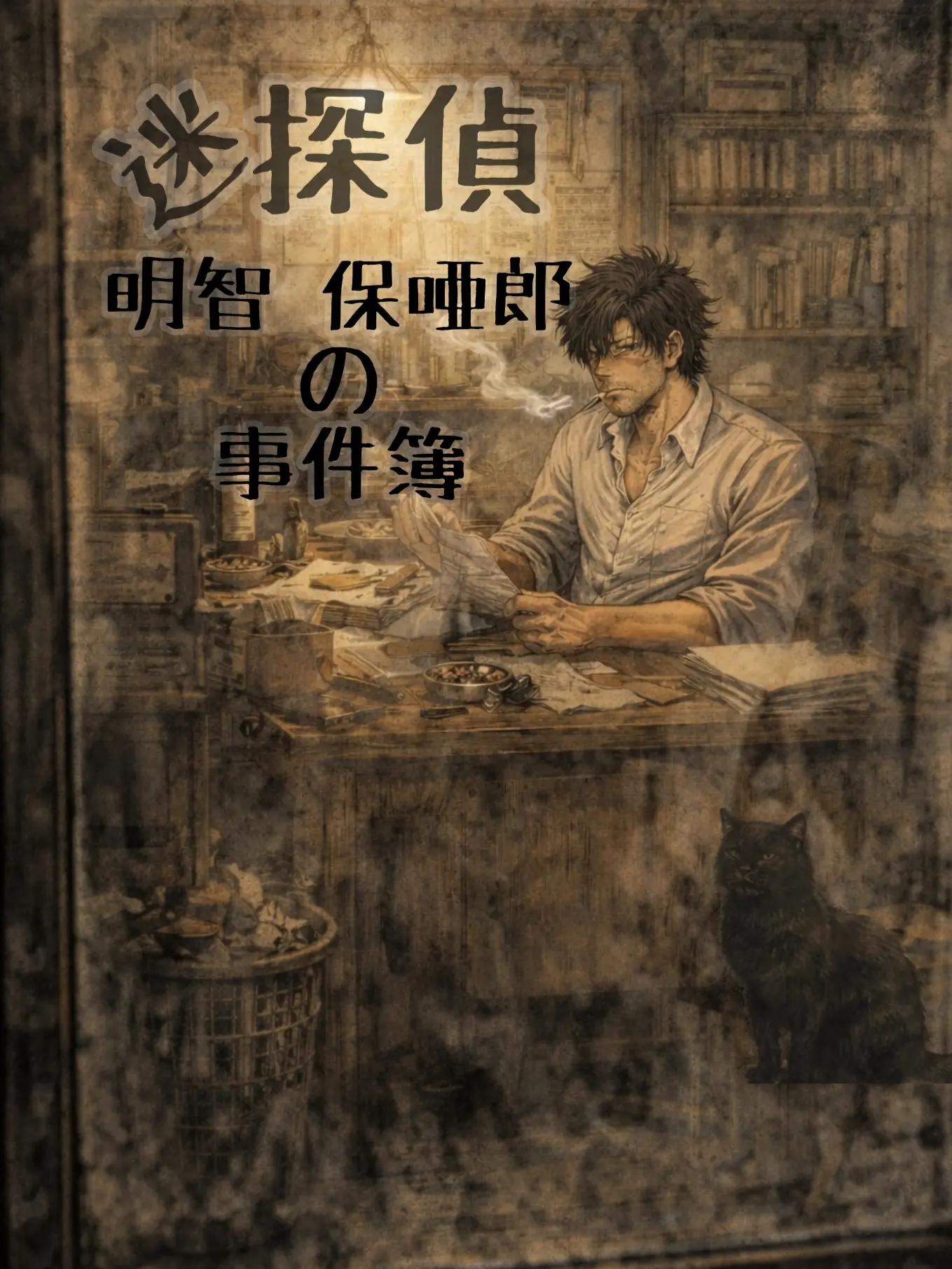 RipestHill7100의 迷探偵 明智 保唖郎の事件簿