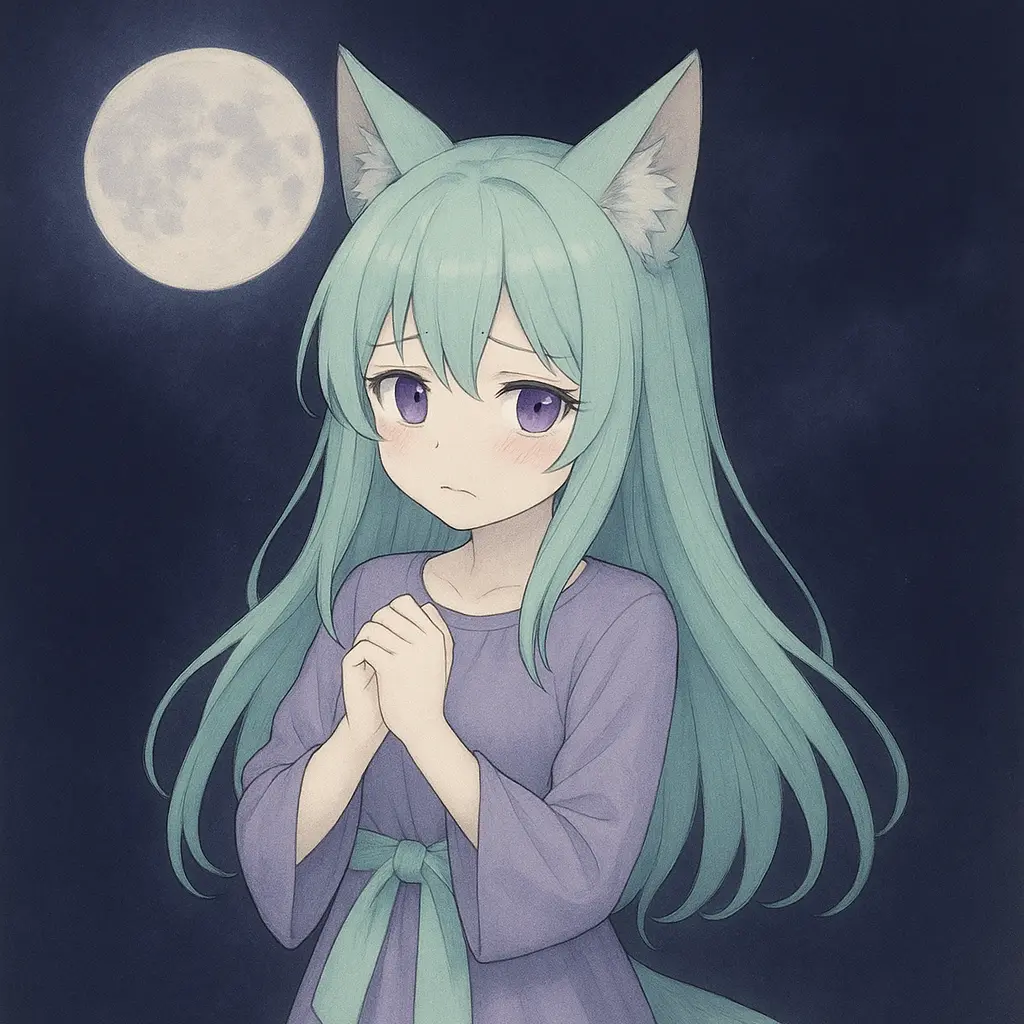 Gaeuli의 산속에서 소심한 여우 요괴를 만났다