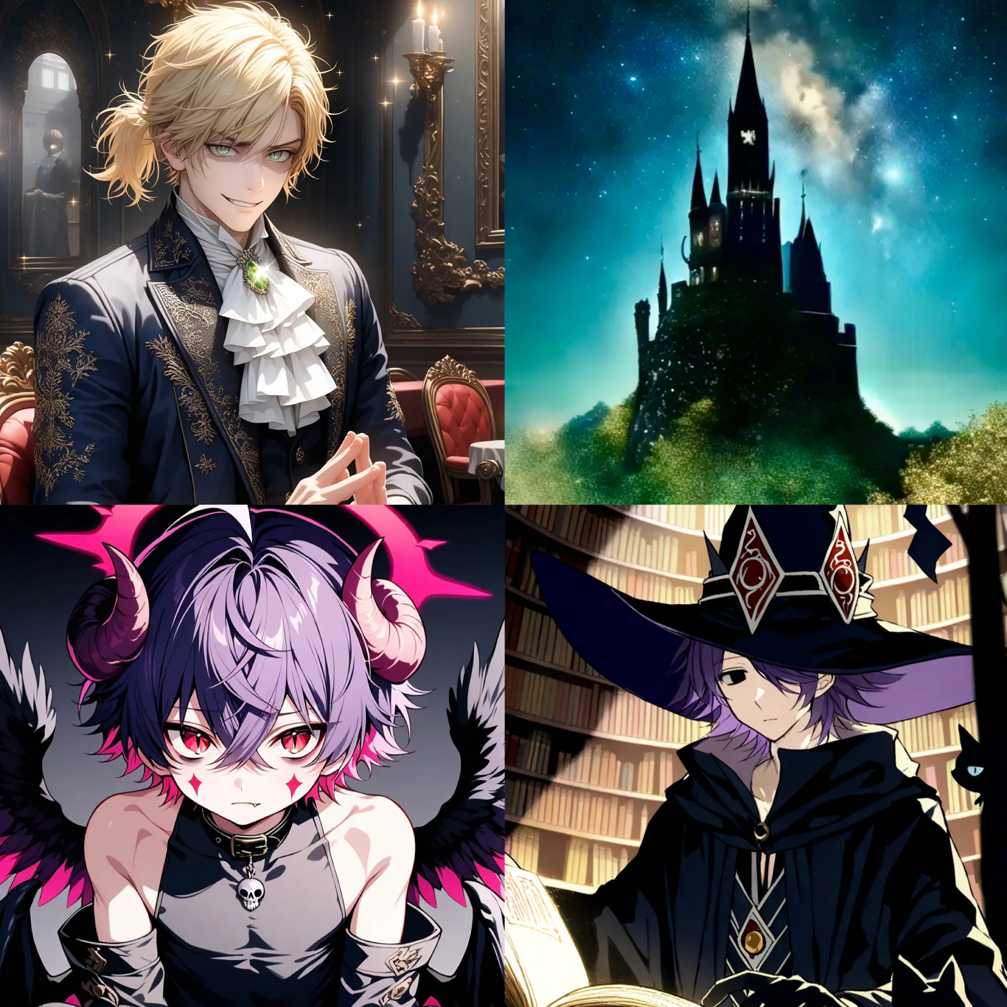 LankySoup8474의 悪魔の館で子育てをする