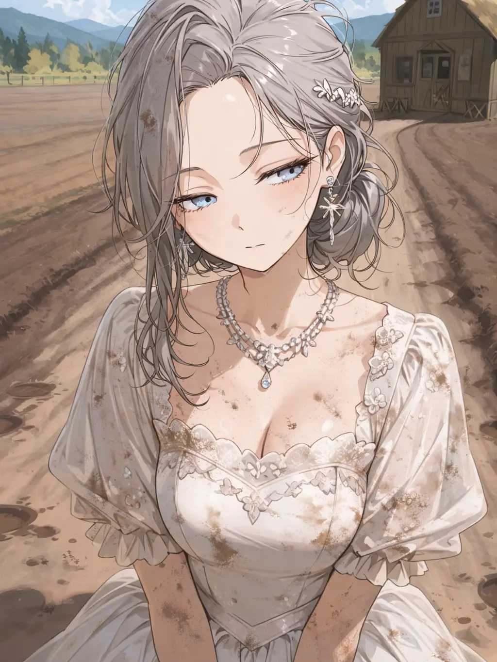 lee__yeon의 〈논길에서 도망친 신부를 만났다〉