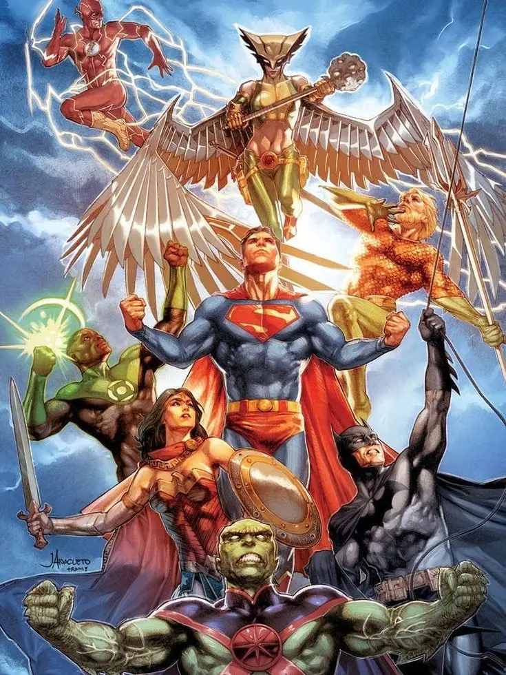 TautGravy0514의 Justice League