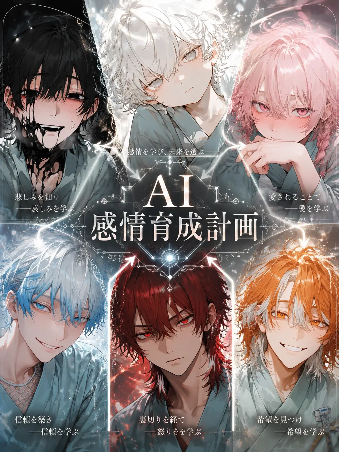massomasso114514의 AI感情獲得計画