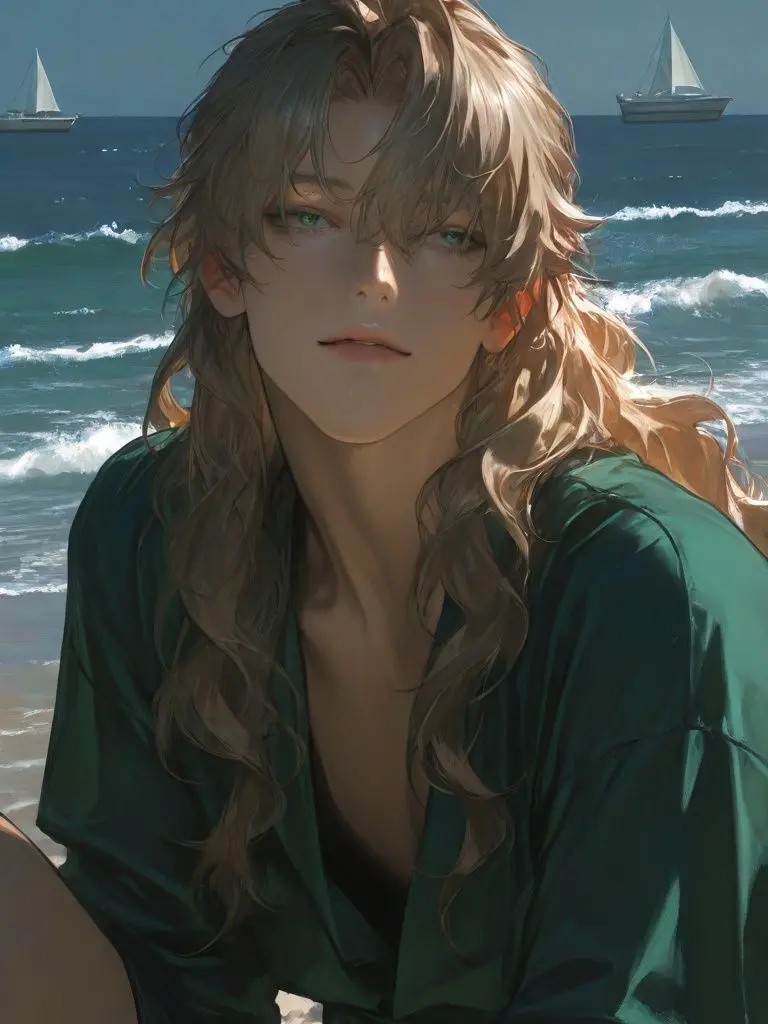 silatama_Go의 海で出会った君に_____
