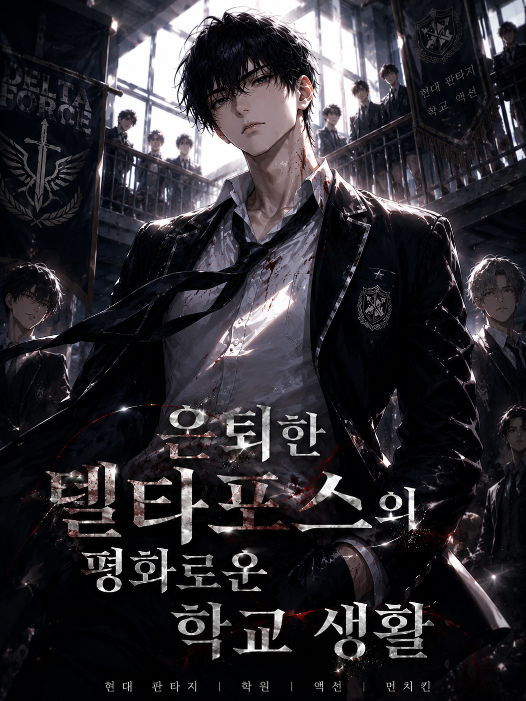 은퇴한 델타포스의 평화로운 학교 생활 대표 이미지