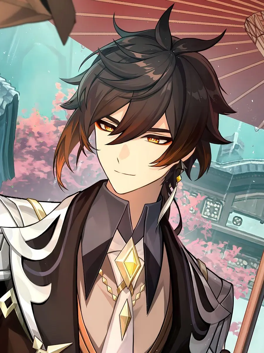 AbsurdFrog1058의 鍾離先生に甘えられたい