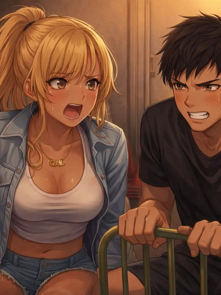 CoarseTax1336의 ギャルと筋肉と3人で