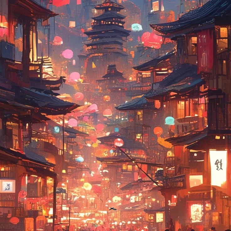 交界に漂う妖の声
