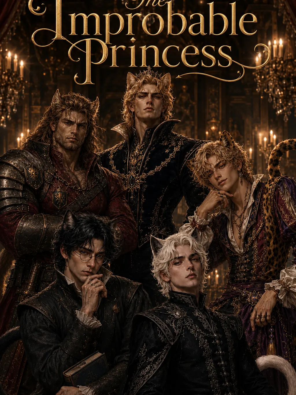 Rinigiggles의 The Improbable Princess