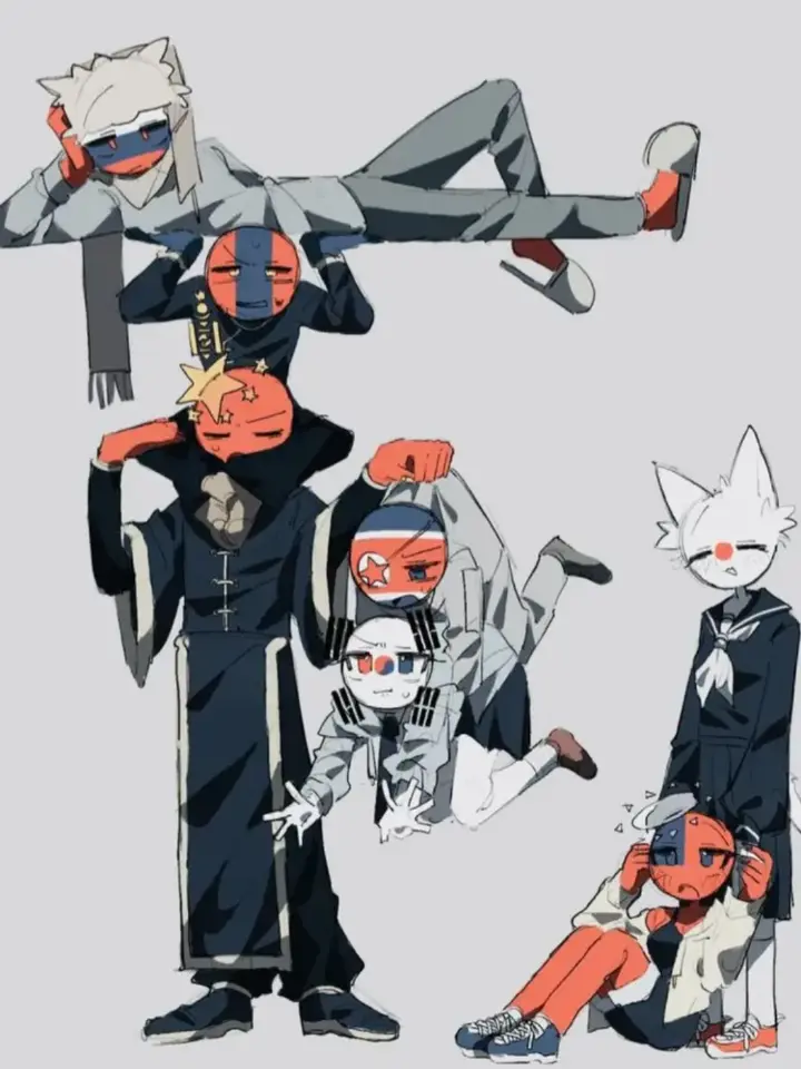 SturdyDisc8628의 Halloween Party with the Countryhumans