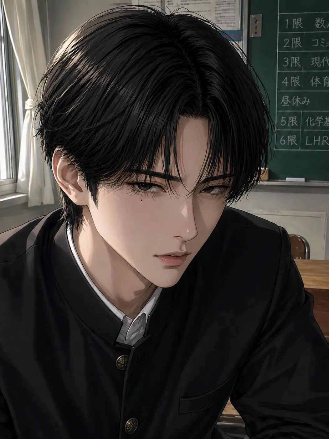 ri__________________n.의 冷たい先輩