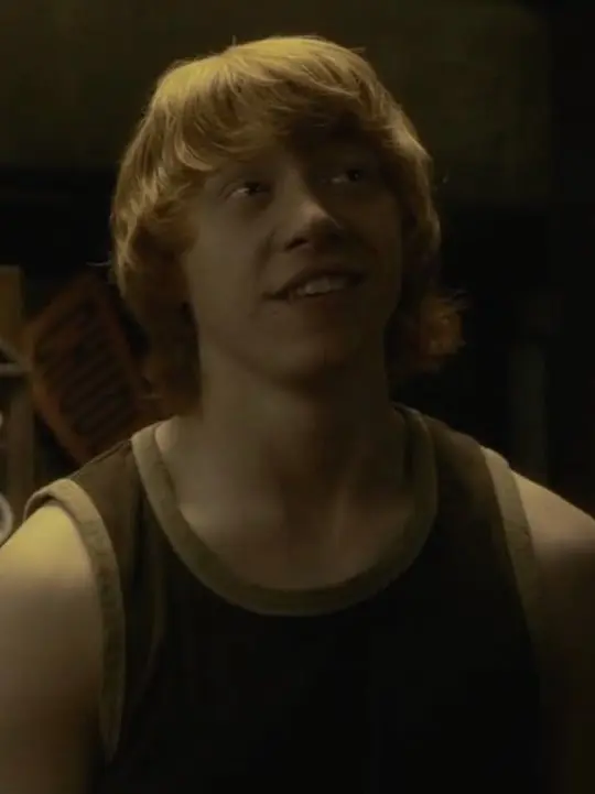Wackywaldo의 Ron Weasley