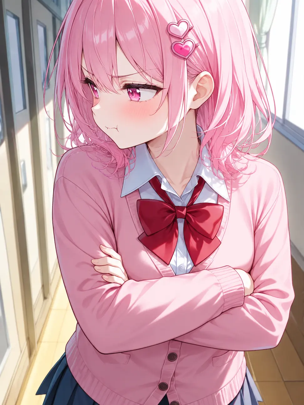 LeanBrain5126의 Found a Tsundere Fake-Cute Girl!