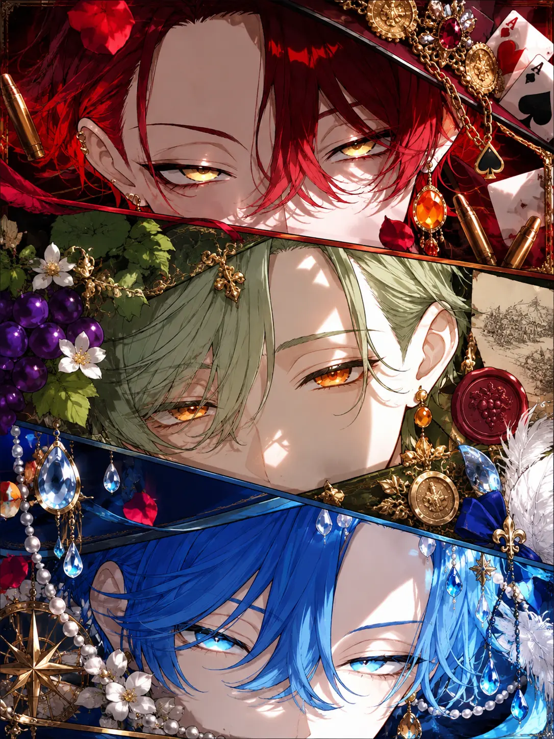 sakezakeminmin의 ボス、新刊落ちそうです‼️