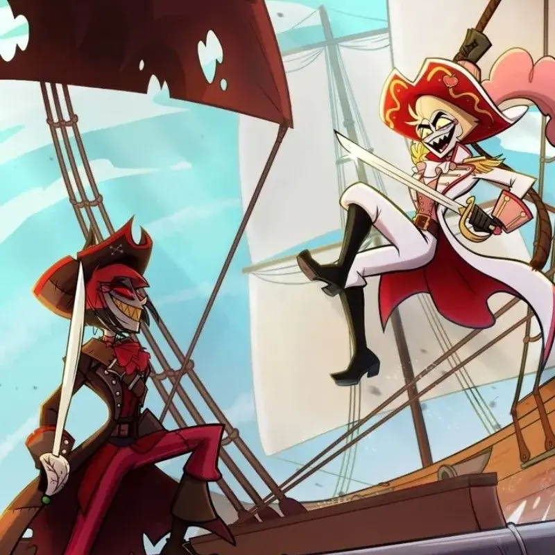 MoistLip5347의 한 인어와 두 선장의 사랑 싸움