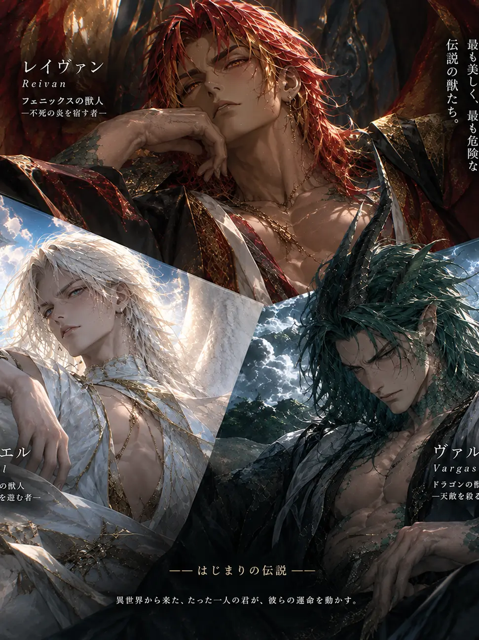 WarmSpice5875의 幻の獣人しかいないんだが！？