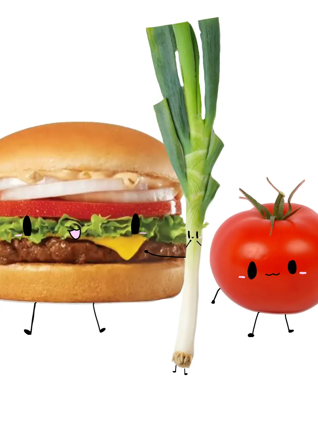 RegalClamp7582의 음… 햄버거가 친구들을 데려왔네요?