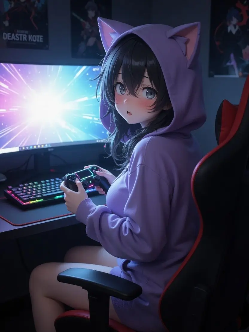 SmokyCup1734의 引きこもりゲーマー女子と仲良くする話