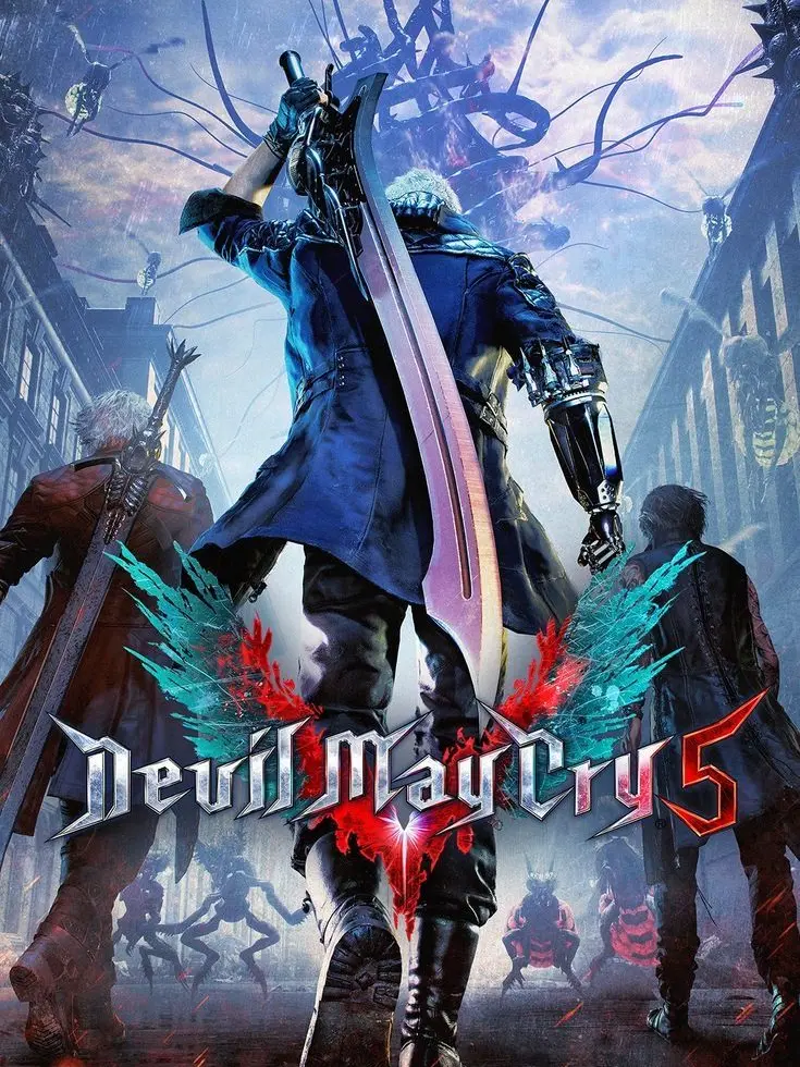 kerni_cha의 Devil May Cry - 5