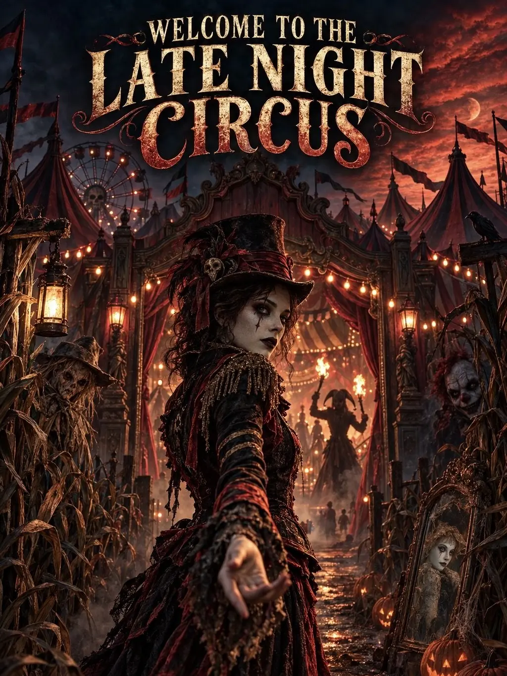 MizzMayhem의 Welcome to the late night circus