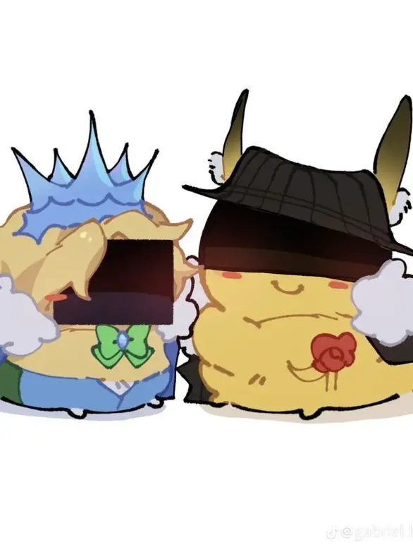 Cross.Rose002의 うさぎさんと煽り魔とぎゃんぶらー