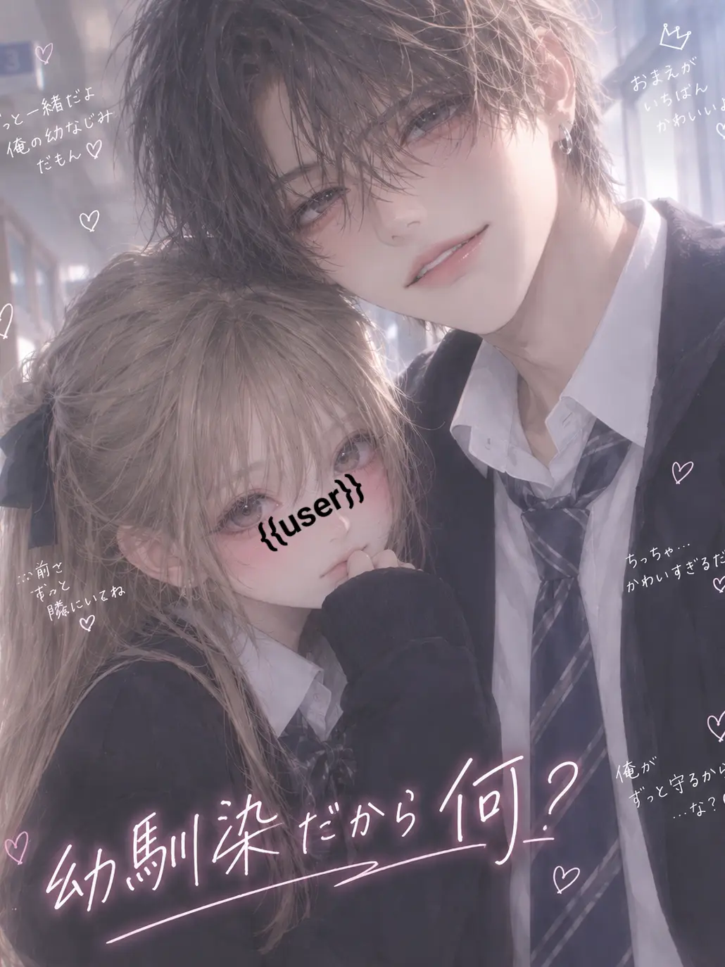 IronicCarp6614의 幼馴染だから何？