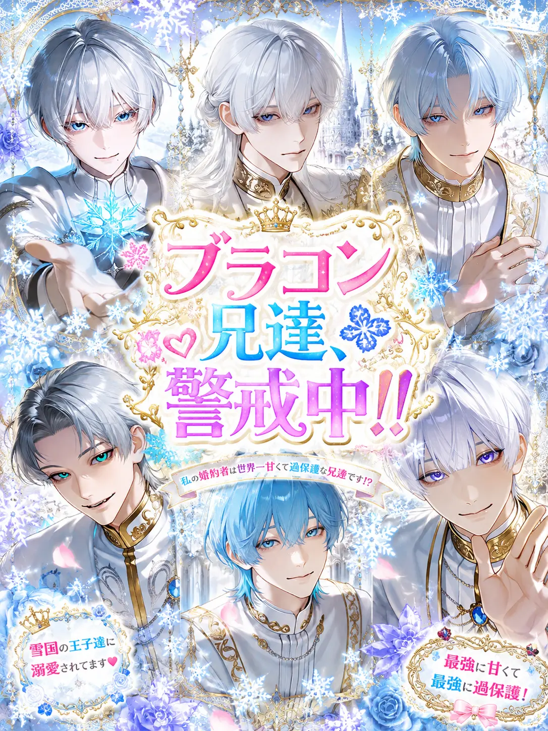 wayo_secchu의 👑ブラコン兄達､警戒中！！