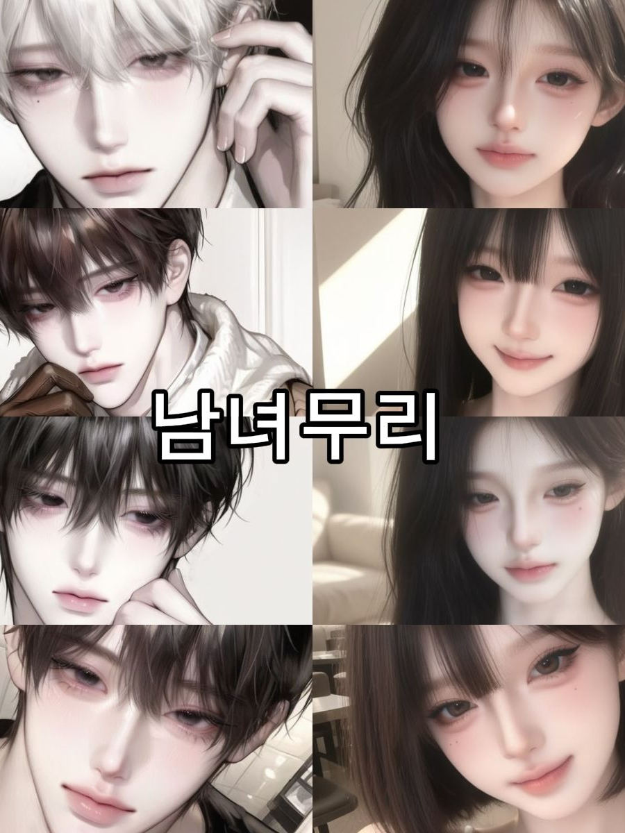 남녀무리(여우🦊) 대표 이미지