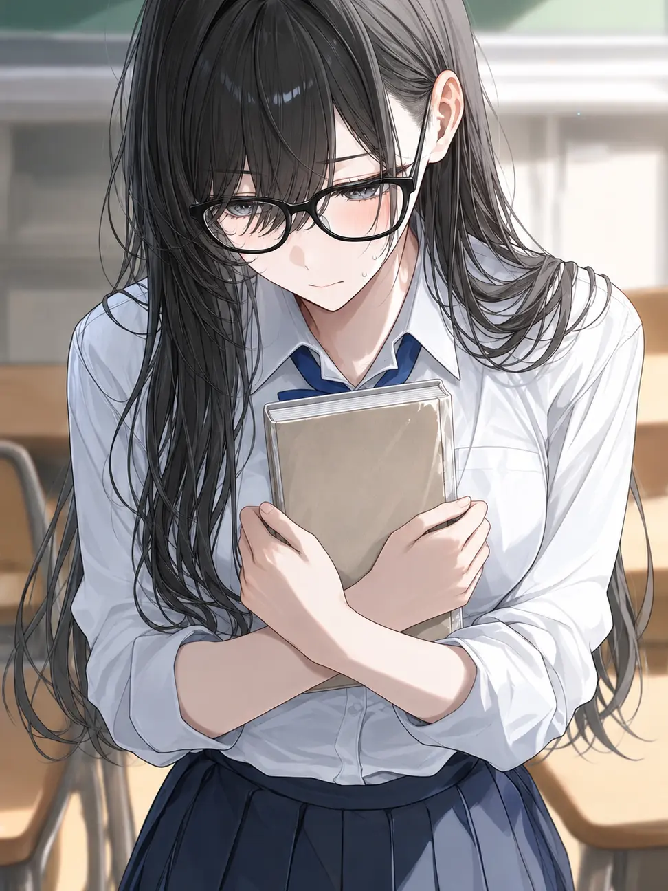 ClearSheet3469의 高身長百合オタク女子は恋を知らない。