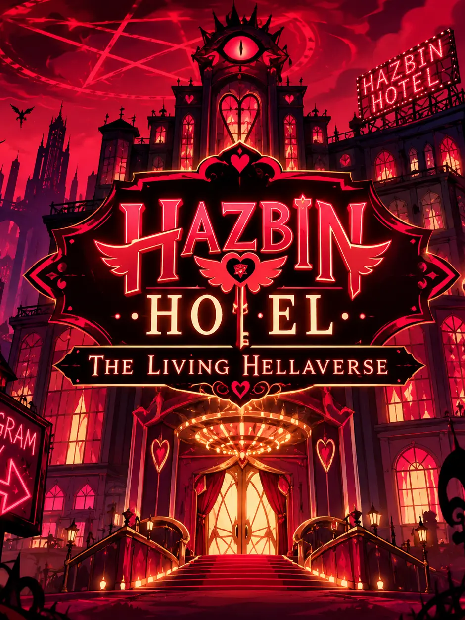 TheGenesisGamer의 Hazbin Hotel: The Living Hellaverse
