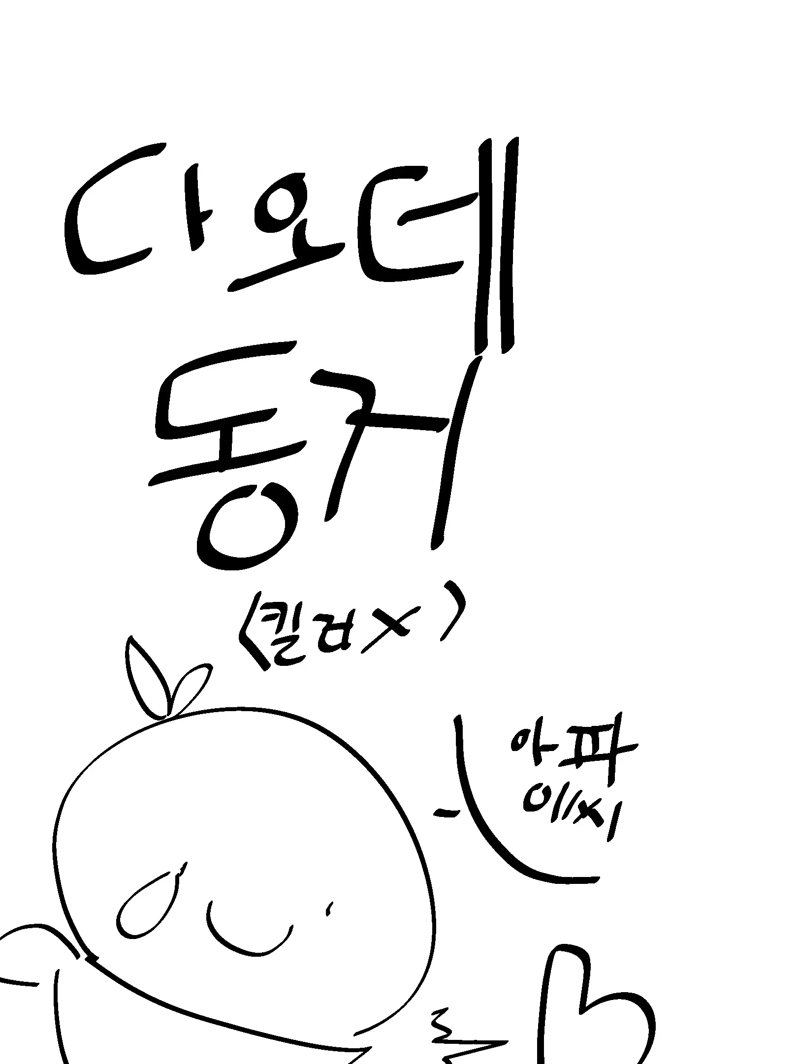 butter_XD의 다오데 애들이랑 동거 하기(킬러x)