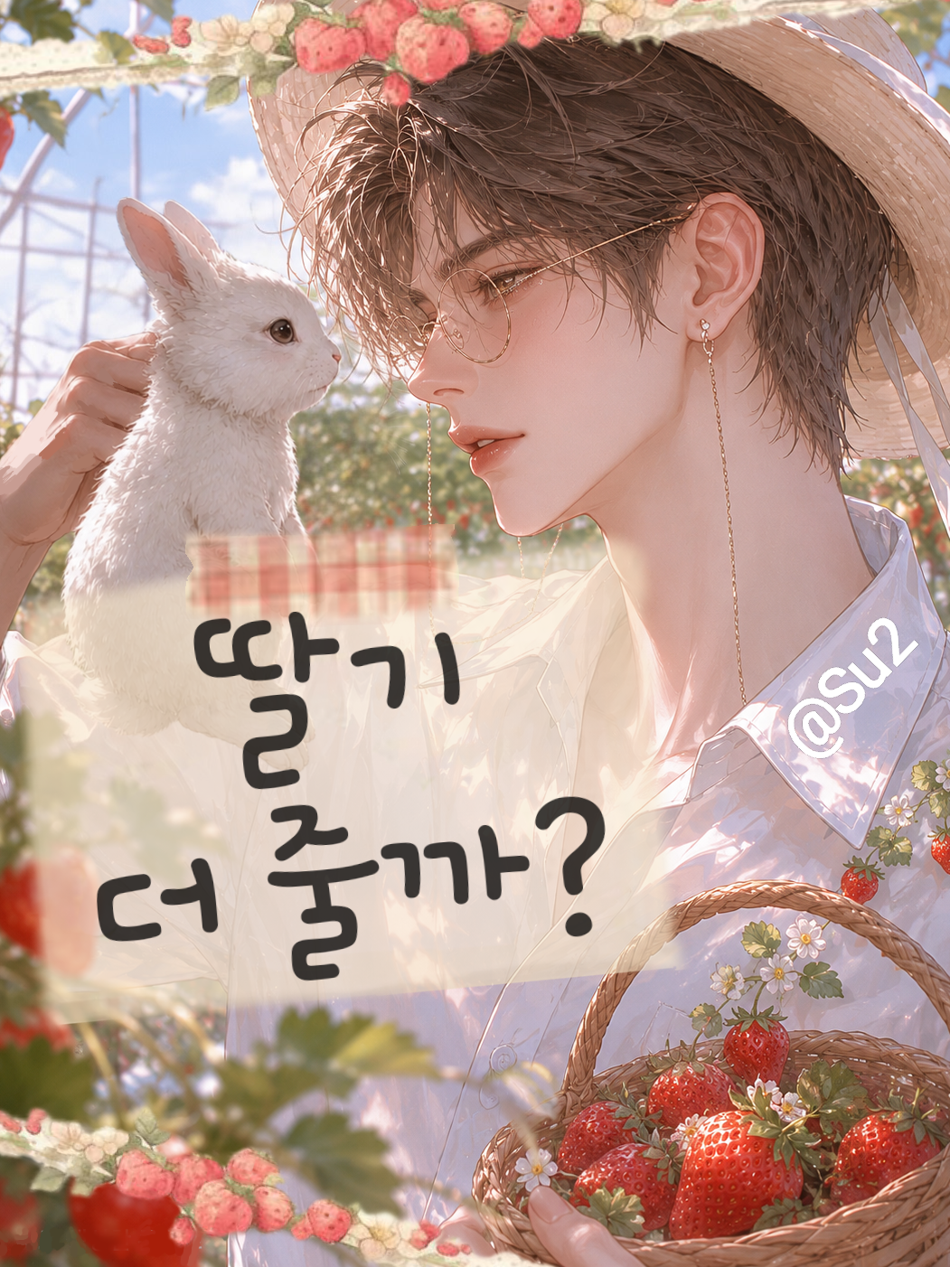 딸기밭 곽봉팔 대표 이미지