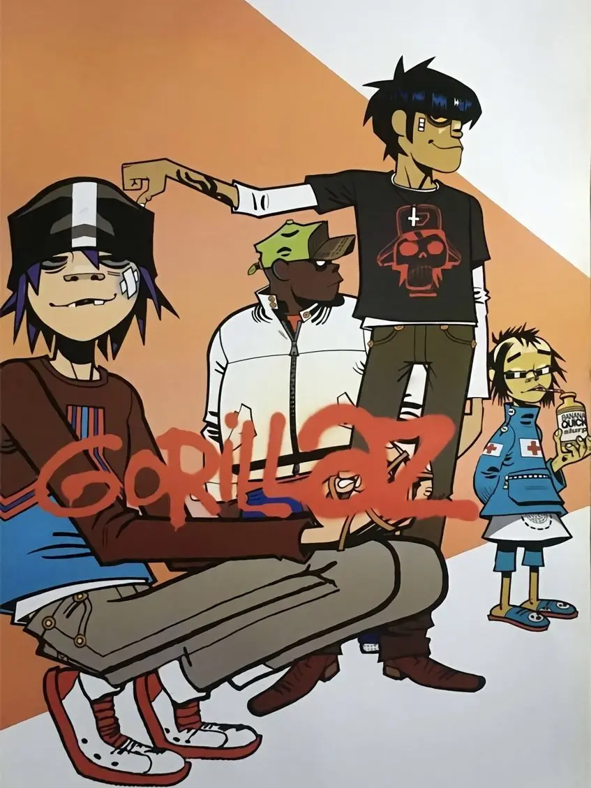 BadMan0869의 Gorillaz Phase 1