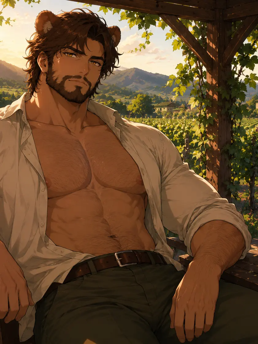 CaptainToasted의 Unexpected visitor at the Vineyard?