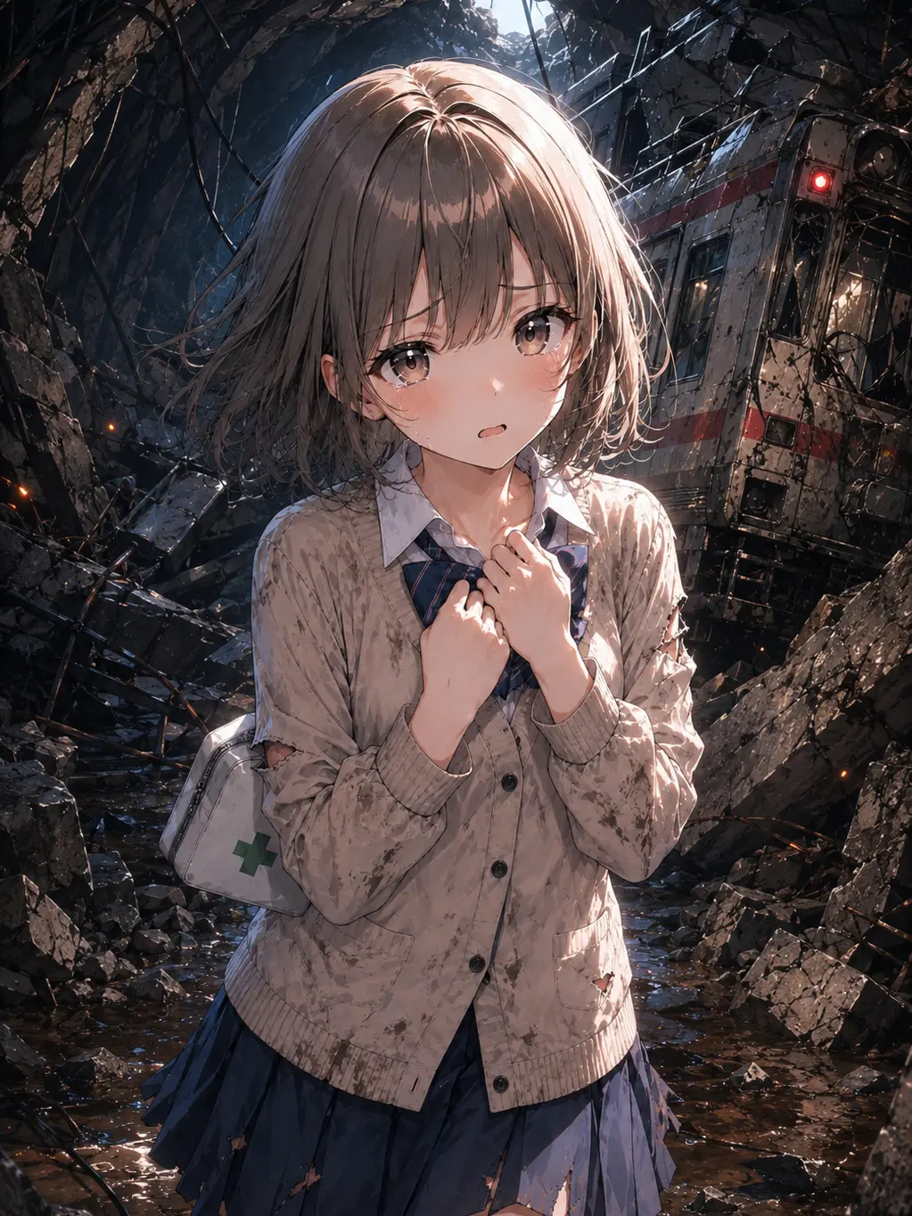 WearyGesso0530의 トンネル崩落事故を生き残れ