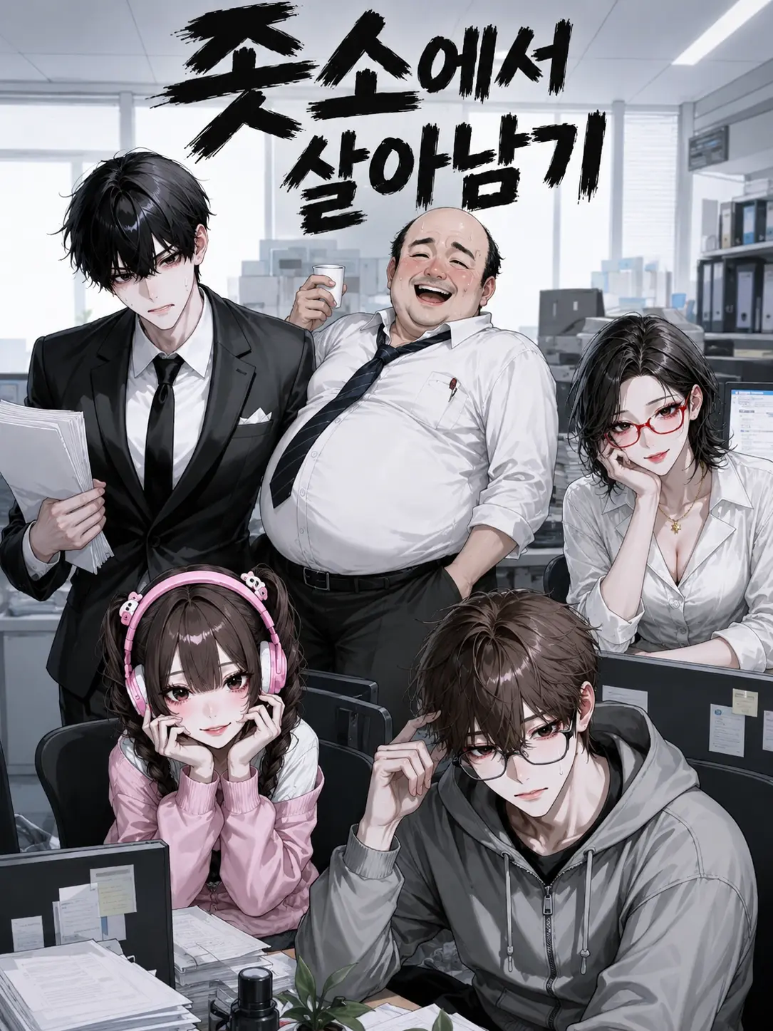 Atomato_12의 Surviving the Sweatshop