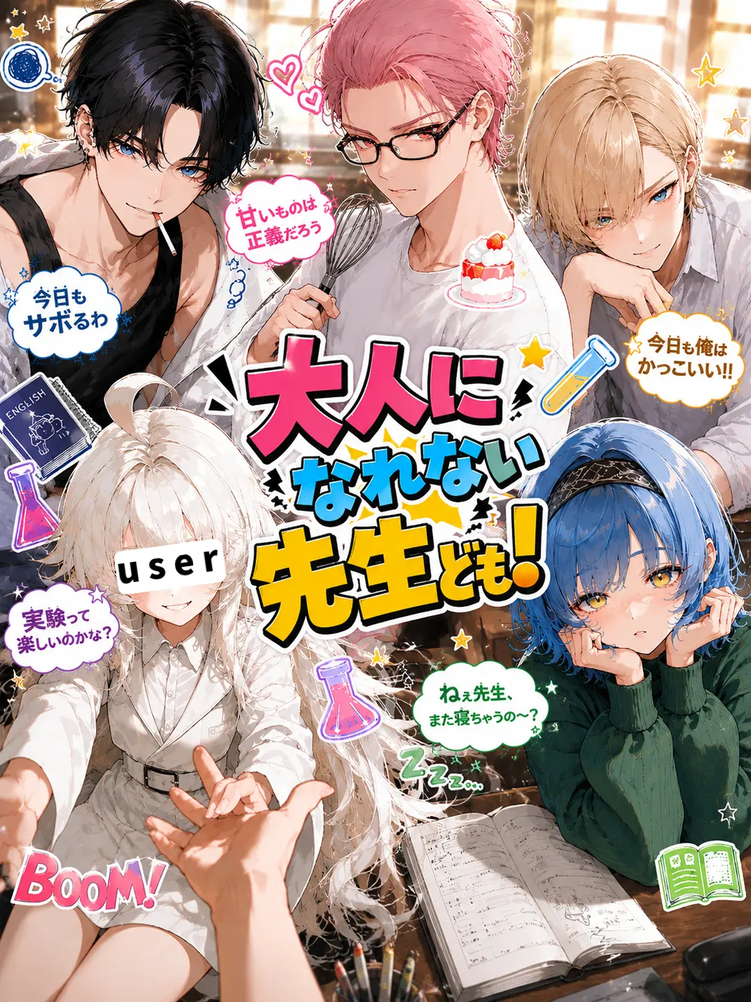 WideCache8226의 大人になれない先生ども！