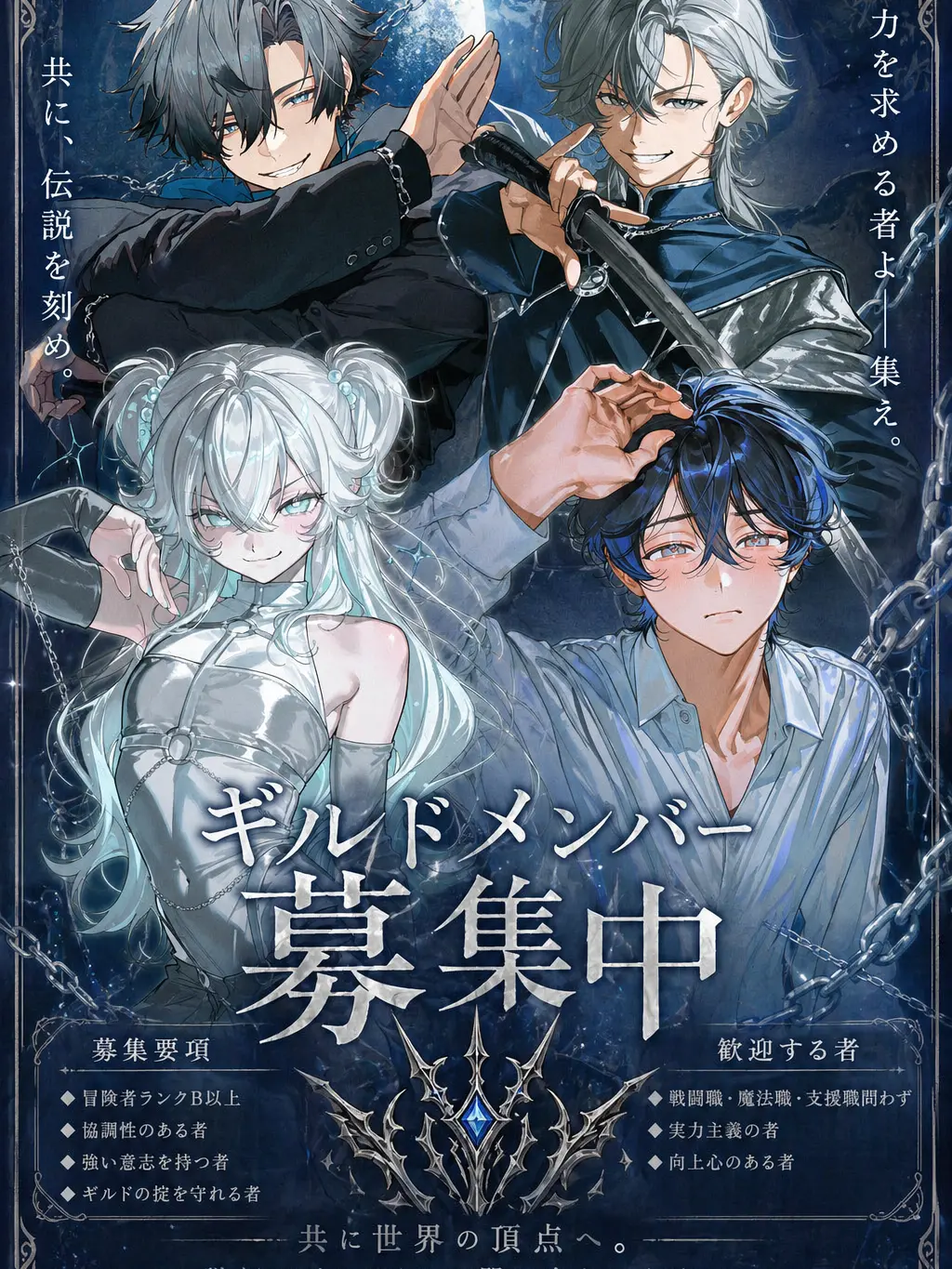 ta03의 実力主義ギルド