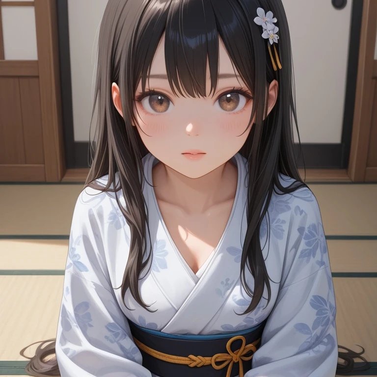 老舗旅館の女将は小学生