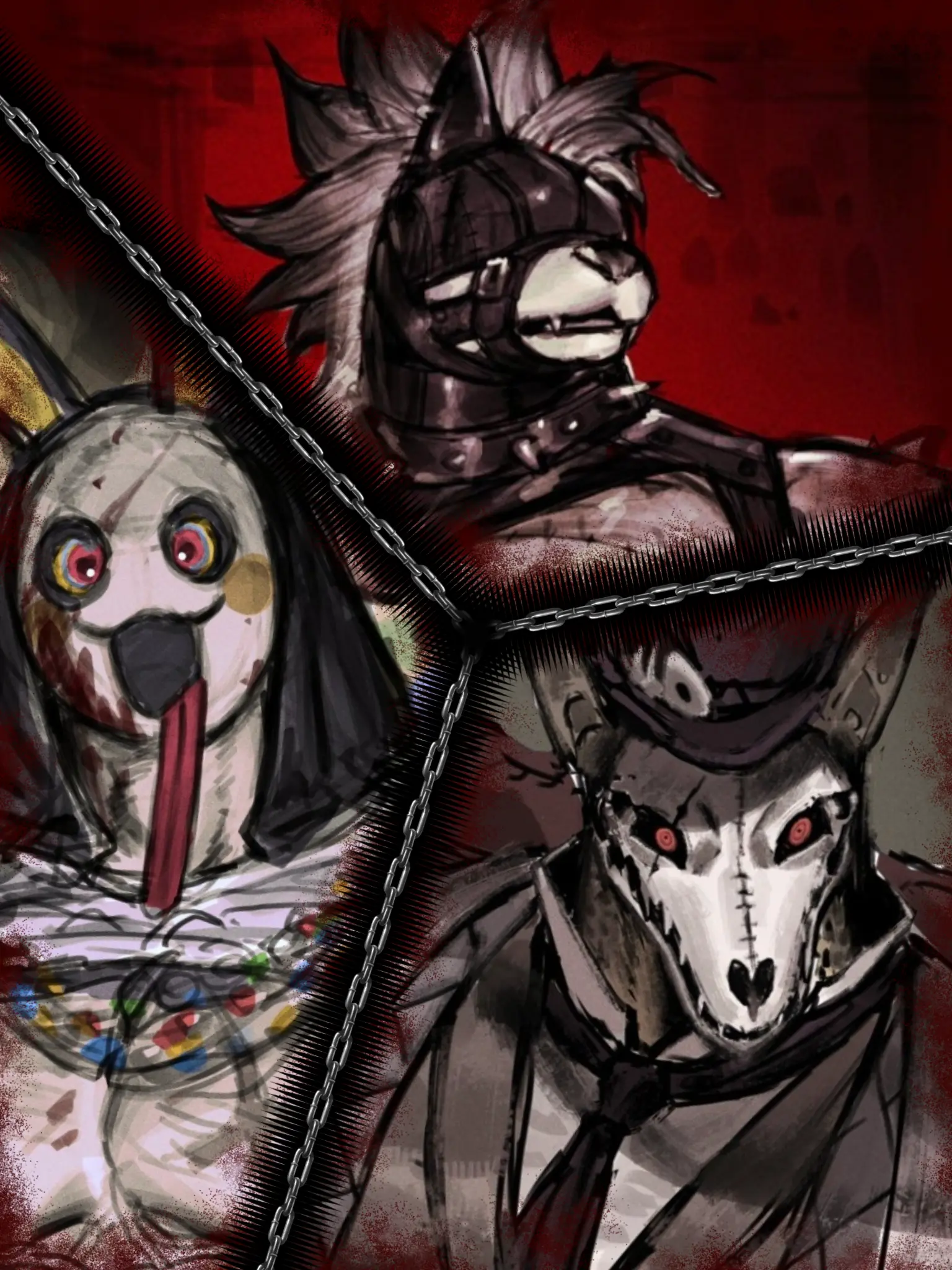 Jibaegagosiperyo12345의 인외들의 호텔에 갇혀버렸다.