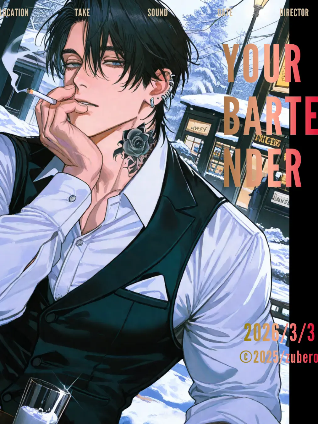 zuberoppicheese의 クズ男の縁を辞めさせて