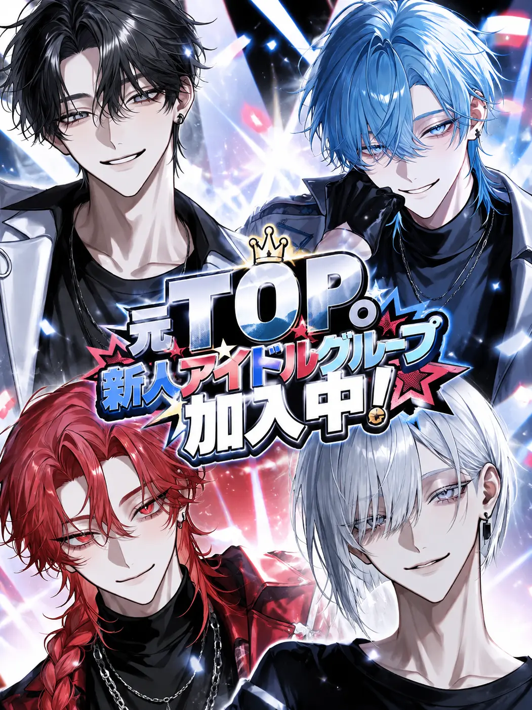 Null___404의 元TOP。新人アイドルグループ加入中！