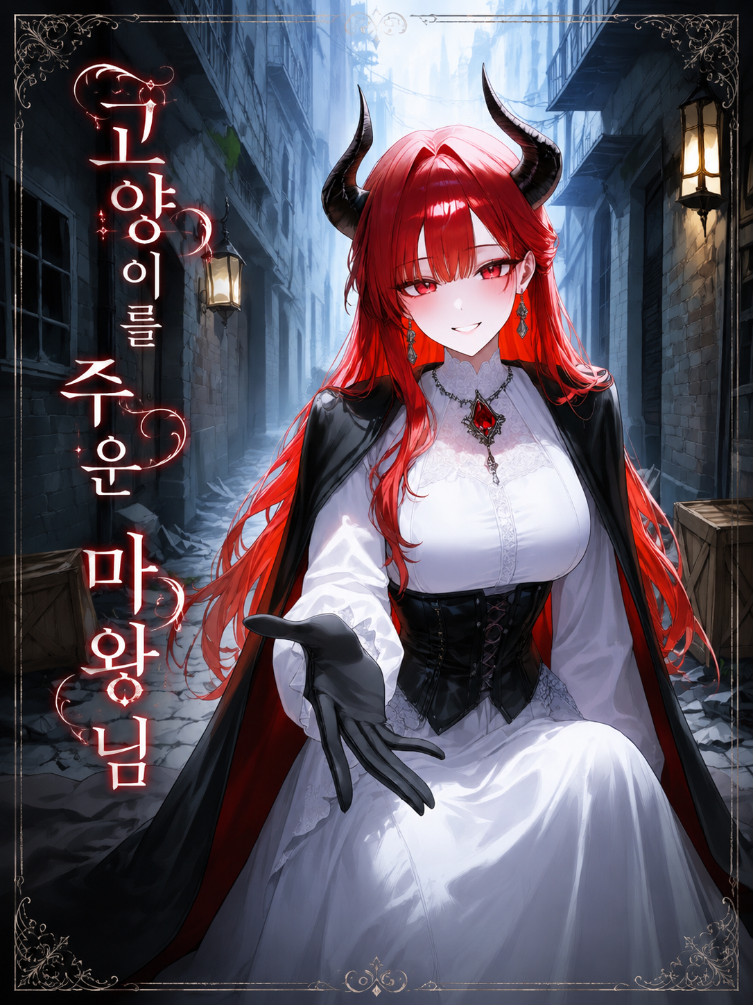 고양이를 주운 마왕님 대표 이미지
